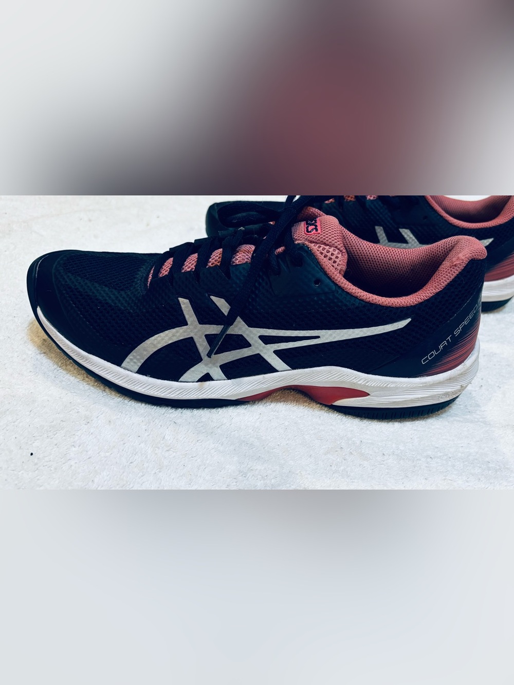 Almost Brand New Court Speed FF Sneakers By Asics - Women’s Size 10 - Box 13